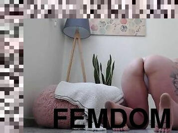 slave, føtter, skitten, blond, fetisj, femdom, erting