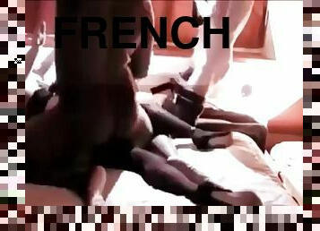 FRENCH BBC COUPLE 3 FOR A BLACK FR