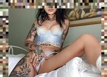 Skinny tattooed teen fucked hard I found her on Meetxx. com