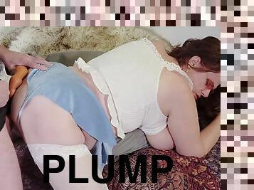 Plump And Greedy #2 - Sandy Starzz, Mabel Moore And