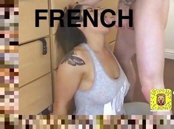 Sexy Tattooed Maroc Beurette Fuck White French Man