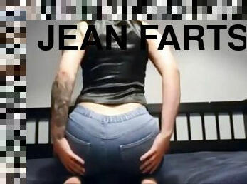 Jean farts