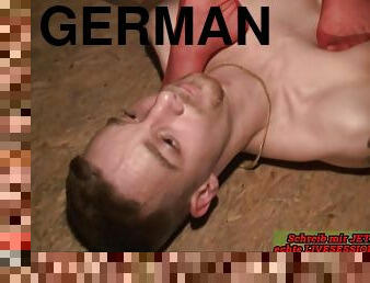 German Femdom Make Bdsm Trampling At Slave