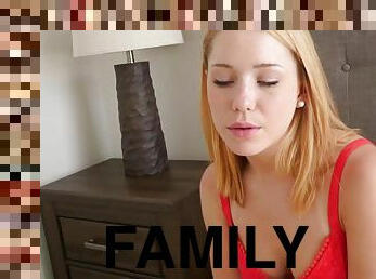 Family Porn Fantasy Story : Pervy Dude Fucks His Step-Sister