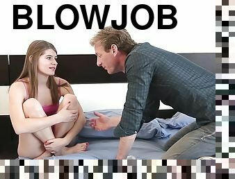 pussy, blowjob, tenåring, søt-sweet, barbert, små-pupper