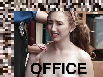 LP Officer hard fuck Gracie May Green