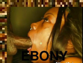 Ebony Amateur BLOWJOBS 9