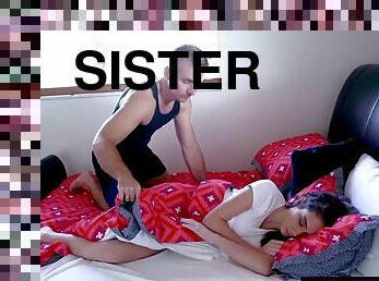 Stepsister Porn Clip