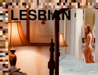 gros-nichons, lesbienne, célébrité