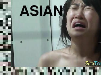 asiático, peluda, masturbación, mayor, adolescente, japonés, cámara, voyeur, 18-años, mona