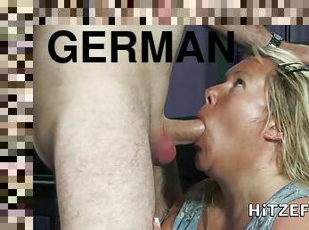 German GILF Hard Porn