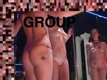 amatori, sex-in-grup, frumoasa