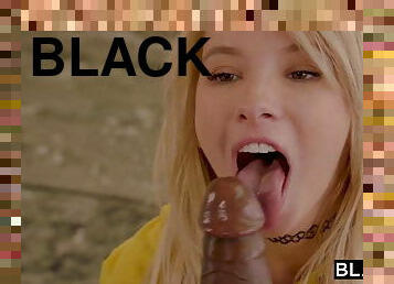 BLACKED Young Girl Hip Hop Star Can't Focus Until She Gets BIG BLACK DICK