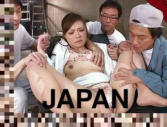 pesta-liar, cumshot-keluarnya-sperma, mainan, jepang, gangbang-hubungan-seks-satu-orang-dengan-beberapa-lawan-jenis, creampie-ejakulasi-di-dalam-vagina-atau-anus-dan-keluarnya-tetesan-sperma, seks-grup, ganda, menembus