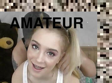 amateur teen with braces hardcore sex video