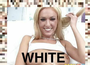 PervCity Young Victoria White enjoys anal sex