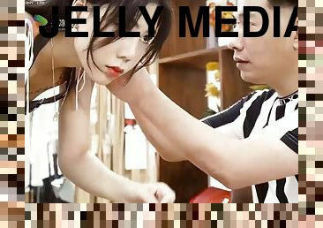 Jelly Media GDCM026 Debauchery at the Cafe Xue Mengqi
