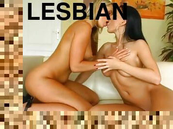 Cute teens first lesbian term