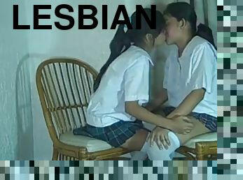 lesbian-lesbian, remaja, thailand
