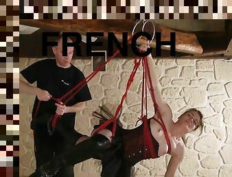 French Fisting Bondage Hogtied Bdsm - mother I´d like to fuck