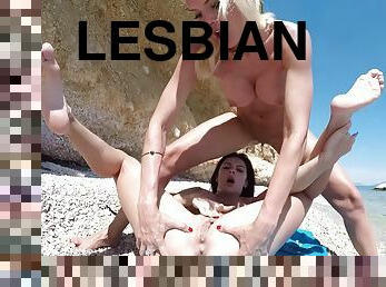 Kitana Lure and Inna Innaki - Lesbians Foot Copulating