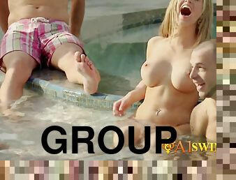 orgia, impreza, swingersi, amatorskie, laski, seks-grupowy, pierwszy-raz