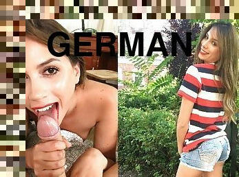 GERMAN SCOUT - SKINNY YOUNG GIRL NICOL GET MAKE LOVE AT REAL CASTING