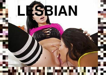 orgasmo, lesbiana, latino, jóvenes18