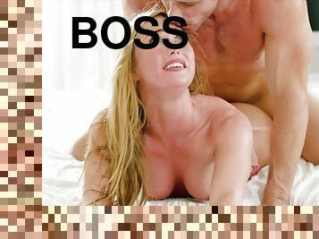 Hotness Assistant Carter Cruise Lets Her Boss Do Whatever He Wants To Her