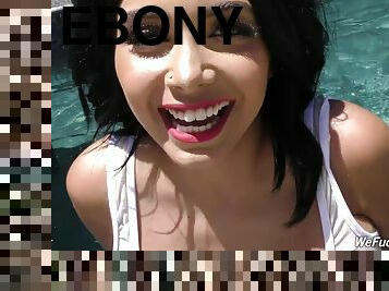 Ebony Girl Double Got Laid - amazing sex video