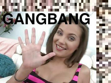 Maria Devine 5on1 gangbang video