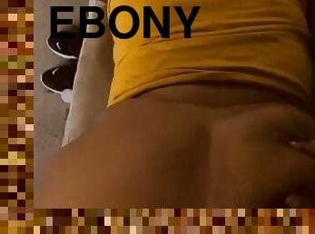 Fucking the thunder ass bbw ebony