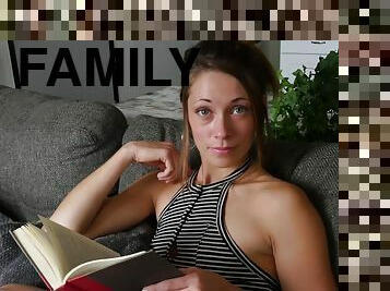 Kinky Family - Kirsten Lee - A little family sex act blackm