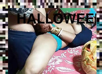 2022 Halloween Special Ex-Girlfriend ko Jabaradasti chudayi kiya