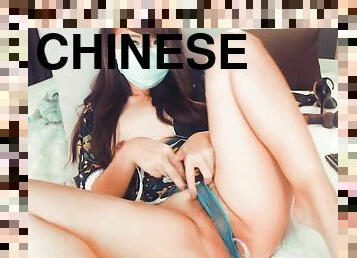 Freaky Chinese Girl Masturbating.... Coronavirus