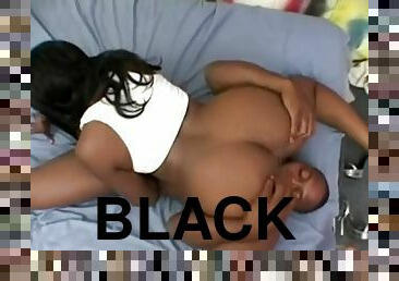 Punished her pussy big black big black black cock wet