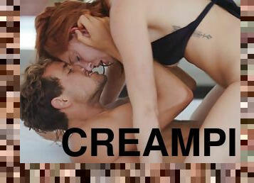 creampie-ejakulasi-di-dalam-vagina-atau-anus-dan-keluarnya-tetesan-sperma, erotis