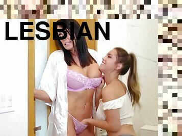 Alina Lopez And Reagan Foxx Lesbian Sex
