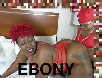 Ebony chubby lesbians crazy sex video