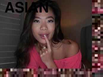 Filthy asian vixen Vina Sky POV sex