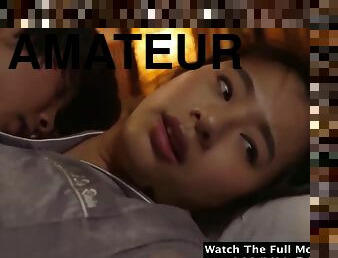 Lovely amateur asian teen heart-stopping sex movie