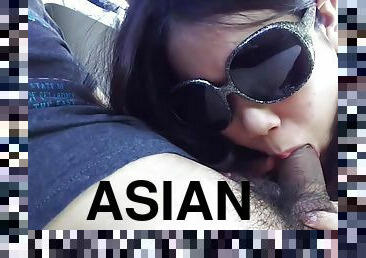 asian teen fuck in car