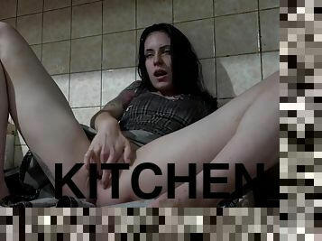 sex on the kitchen  Filthy Fuckmotel - Mature