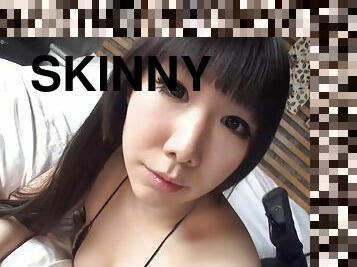 Skinny Nipponese Hiyo Nishizuku hardcore sex clip