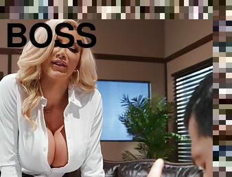 Nicolette Shea knows exactly what her boss needs