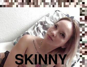 Skinny Tattoo Monika Amazing Sex Video