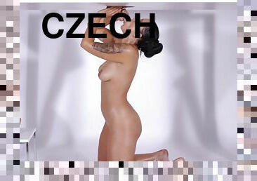 Cute Czech Teenage Sensually Pleasured 2 - Massage Rooms