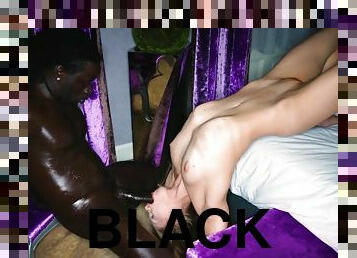 BLACKED RAW - her White Boyfriend Thought she was Stuck at Work - Mia split