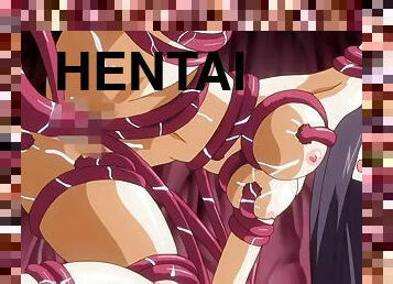 Hentai tentacles cartoons porn video