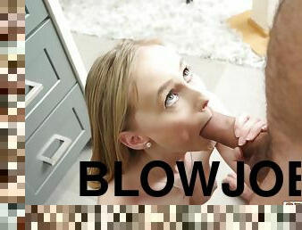 Kinky Alicia Williams Leaves Dildo In Dishwasher